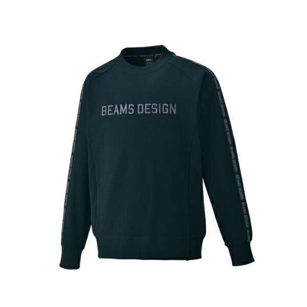 スウェットクルーネック BEAMS DESIGN BOS75202-1900
