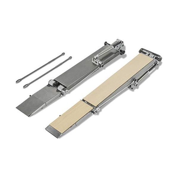 Carson 1: 14500907376Ramp Set Gold Hofer (2+ 2), Silver/Brown 並行輸入品
