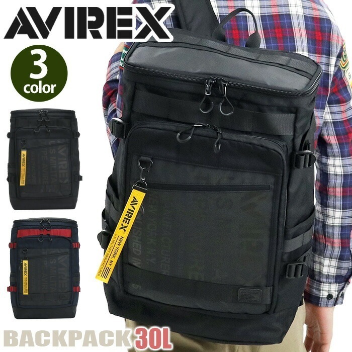 リュック AVIREX EAGLE アビレックス リュックサック バックパック デイパック