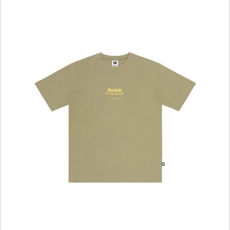 アパレルメーラーグラフィック半袖Tシャツ KHAKI K5223LRS22KHK