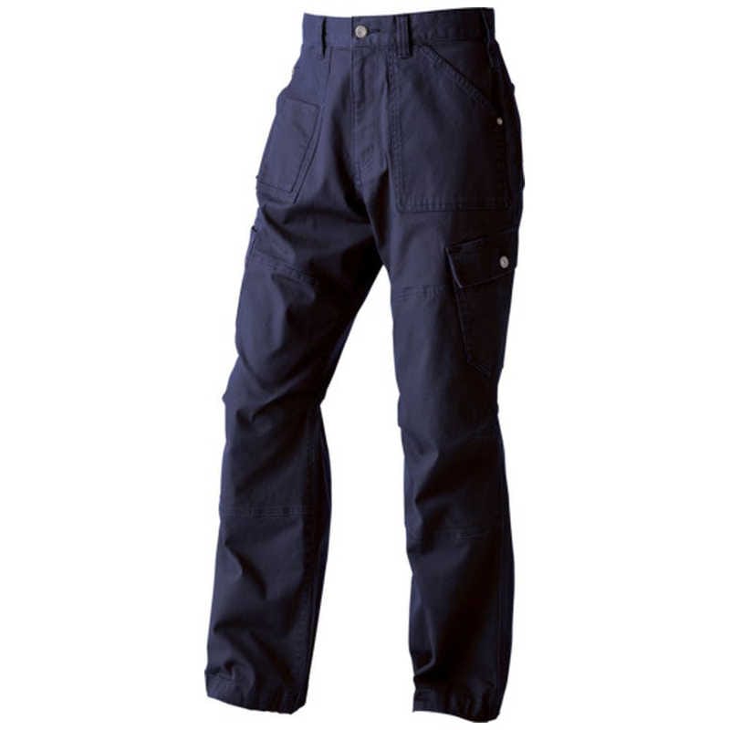 CUC　ドビーストレッチ・ワイドカーゴパンツ10ポケット　8040058196L