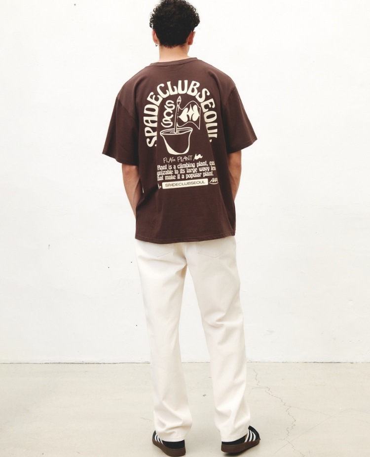 Flag Plant T-shirt