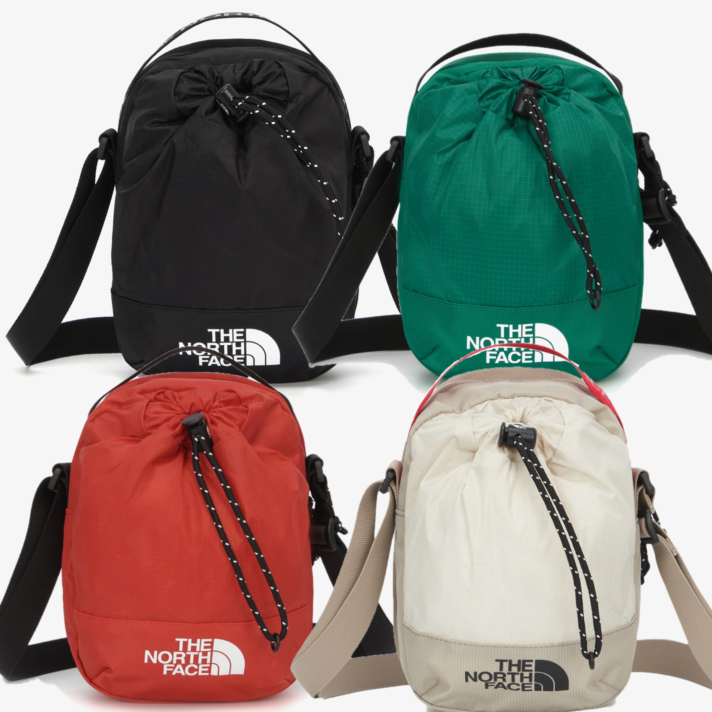 韓国人気ファッションBREEZE CROSS BAG /バックパック/新学期ファッション/様々なカラー/ゆるり春/UVカット