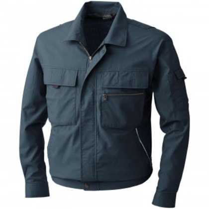 桑和 483 長袖ブルゾン Lサイズ ナイトネイビー(55)