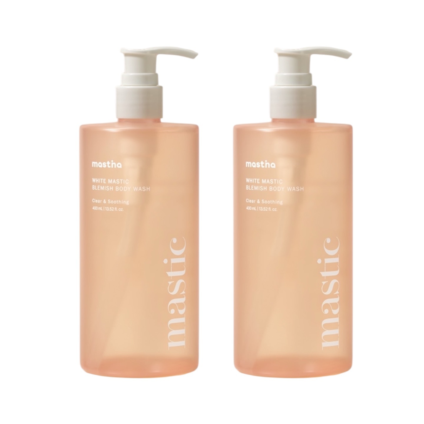ホワイトマスティック ブレミッシュ ボディウォッシュ 400ml+400ml