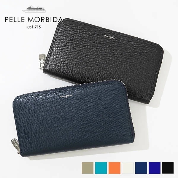 長財布 メンズ 本革 日本製 Barca ラウンドジップウォレット レザー PMO-BA311 ブランド [正規取扱店]