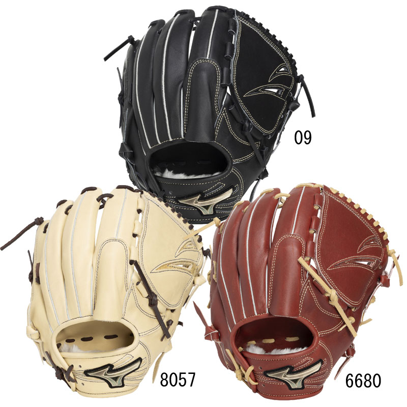 軟式用グローバルエリート SELECT 投手用/サイズ11 野球 一般 軟式 グラブ グローブ 26SS(1AJGR34401)