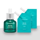 Qoo10] bring green [1+1+1] ジンクテカ トラブル セ