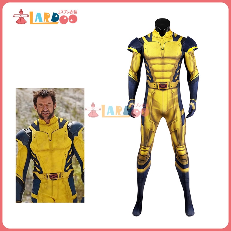 [数量限定] デッドプール3 Deadpool ウルヴァリン/Wolverine 全身タイツ コスプレ衣装 コスチューム cosplay