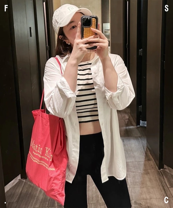 Qoo10 Matin Kim POPPIN ECO サブバッグ ミディ