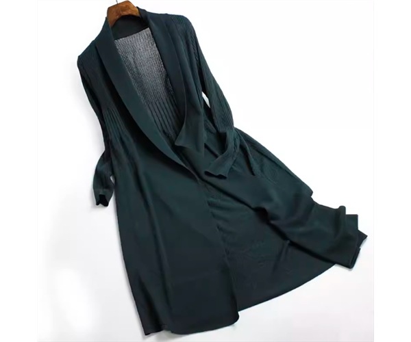 レディース トップス ニット カーディガン ウール 羽織 前開き ロング 長袖 薄手 綿 大人可愛い きれいめ シンプル カジュアル 上品 おしゃれ かっこいい こなれ感 ボーイッシュ クール 12,960円