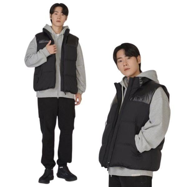24AW 男女共用 ダウン パディング ベスト ダウンの染み出しが少ない暖かいベーシック チョッキパディング 32YE4635 2C