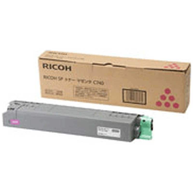 リコー　RICOH　純正トナー RICOH SP トナー マゼンタ　RICOHSPTONERMGC740
