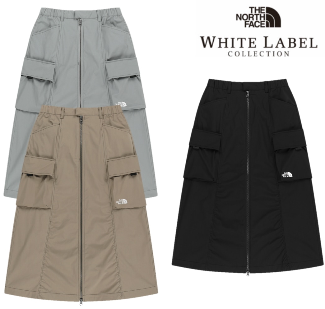 26SSの新作入荷 NK6NS33 WS NEILTON SKIRT カーゴポケットのディテールがありカジュアルなロングスカート