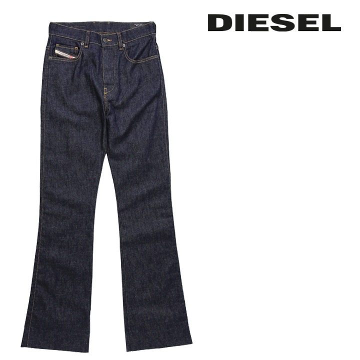 ジーンズ デニム パンツ メンズ D-JEFFERR-SP1 ストレッチ ブーツカット die-m-p-e8-858
