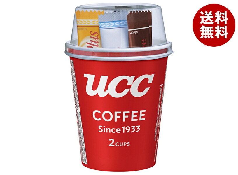 UCC カップコーヒー 2P×60個入