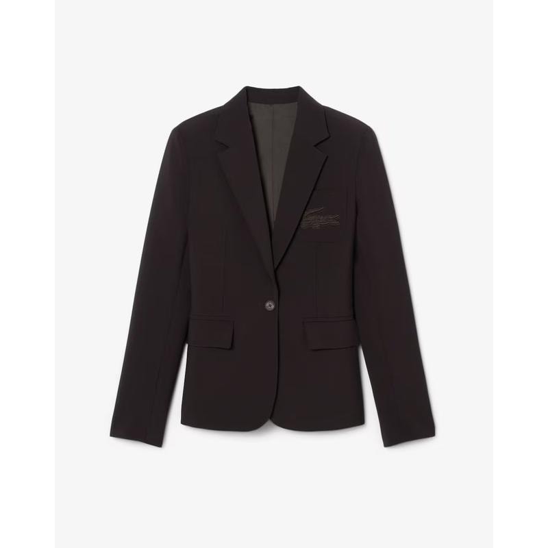 26SS 女性 スリムフィット テーラードブレザー VF7443-56G 3LA(バッファローブラウン)