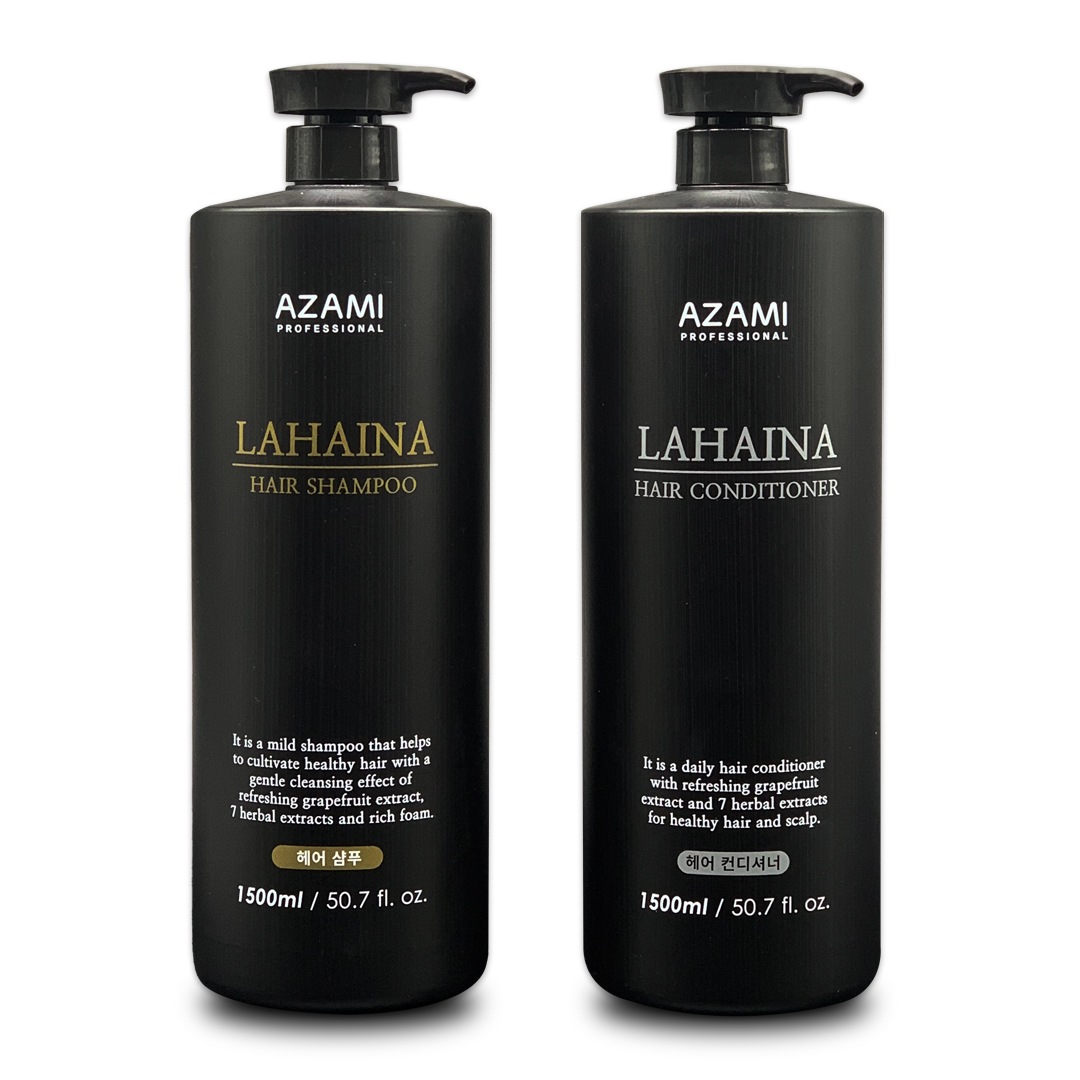 アザミラハイナシャンプー/コンディショナー大容量1500mlグレープフルーツシャンプー
