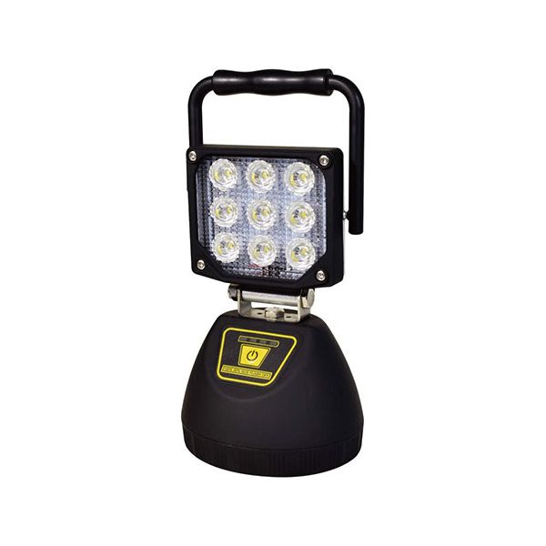 日動工業 充電式LEDワークランタン ブラック BAT-WL27