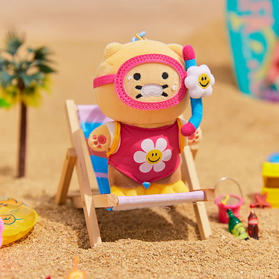 韓国限定 スターバックス カカオフレンズ コラボ キーチェーン 韓国限定】スタバ コラボ チュンシク ライアン 2点 キーホルダー