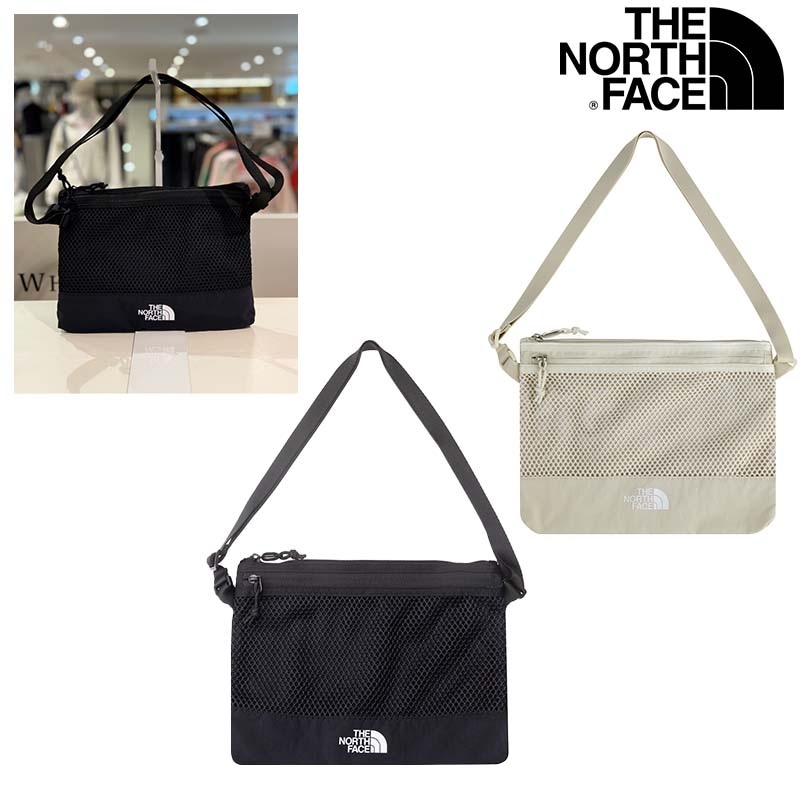 NN2PR15 LINDEN MESH CROSS BAG クロスバッグ レディース メンズ 韓国ファッション ブラック ショルダー 斜め掛け レディース メンズ ユニセックス 男女共用