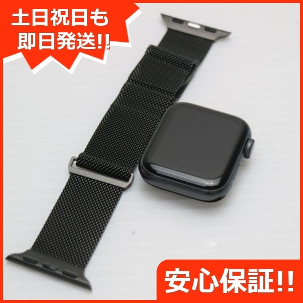 美品 Apple Watch SE GPS 40mm スペースグレイ 163