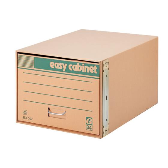 イージーキャビネット エコ普及型 B4用 10枚 ゼネラル EC-002