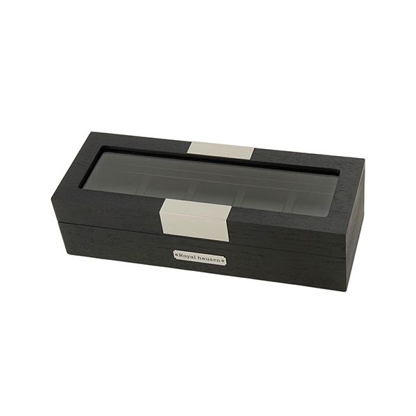 Royal hausen ロイヤルハウゼン 時計収納ケース 5本収納 大事な腕時計を大切に保管 GC02-SP-05