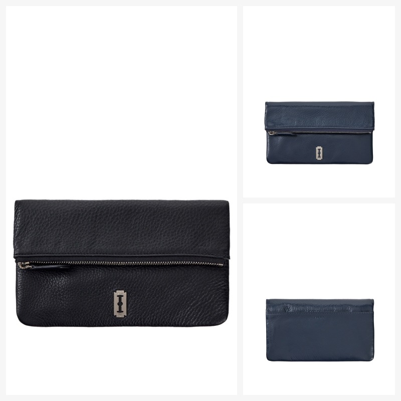 【VUNQUE】25FW PERFEC ZIPPER DUMBO POUCH : 2COLORS