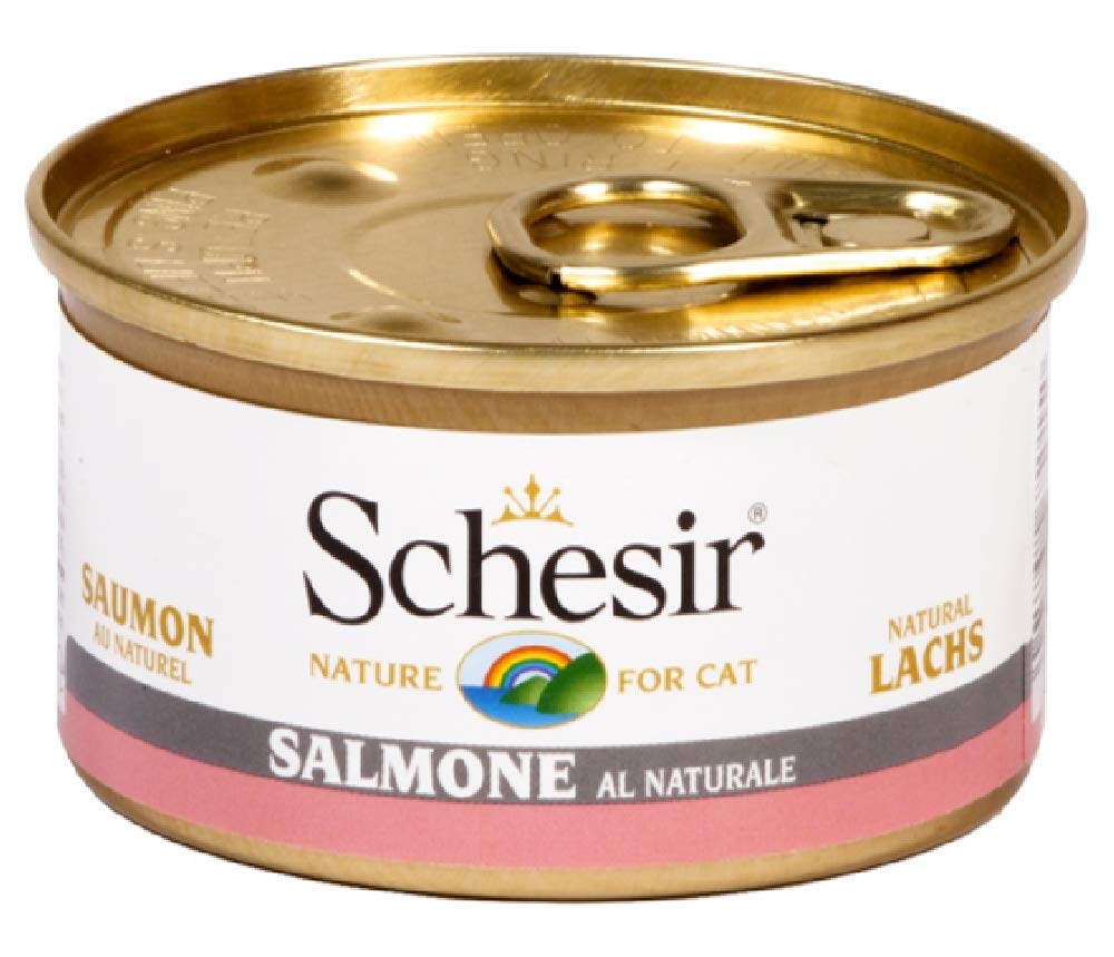 無添加無着色 成猫用キャットフード シシア サーモン 85g×14個