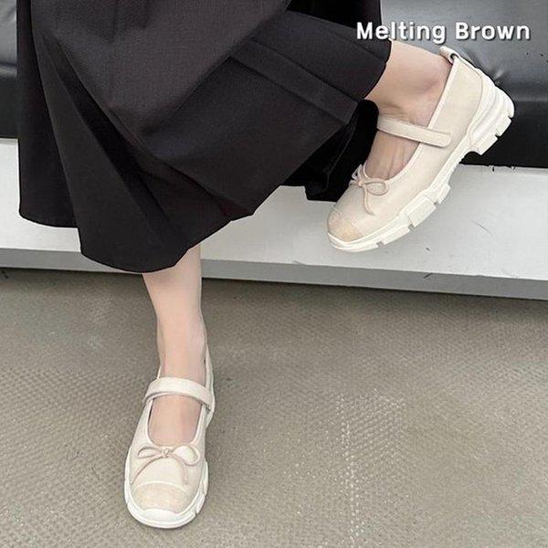 女性用チャンキーメリージェーンスニーカー RM95