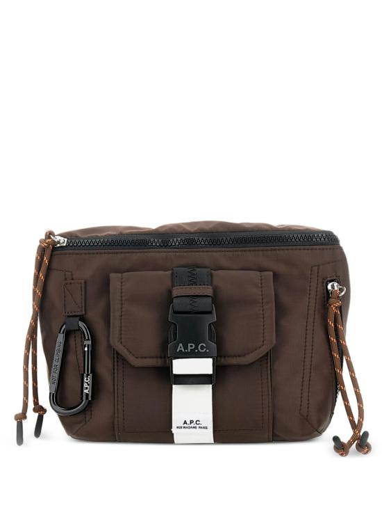 A.P.C. Men Belt Bags PAAGSH62219 CAA Brown
