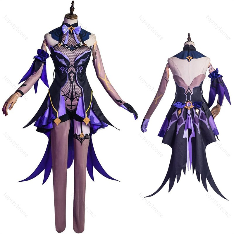 原神 フィッシュル コスプレ衣装 cosplay コスチューム クリスマス イベント パーティー 文化祭 ハロウイーン衣装 仮装 変装風 人気 ゲーム イベント 学園祭 贈り物 cosplay 変身