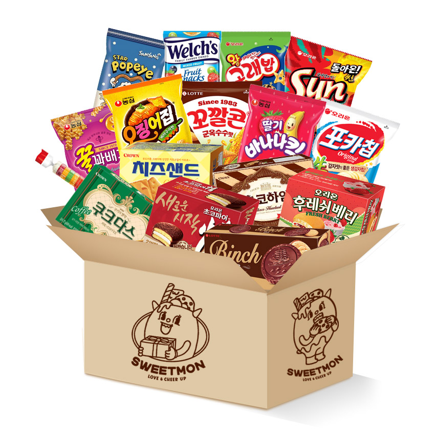 スイートモン ベーシック 16P 総合菓子セット