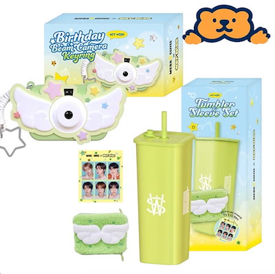 誰が買う？私が買う〜！】NCT WISH×メガコーヒーの限定グッズ