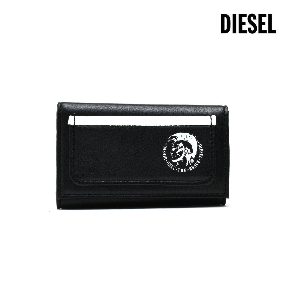 ディーゼル DIESEL X05854/P1508 6連キーケース キーホルダー ブラック 黒 メンズ [x05854-p1508-h1532］