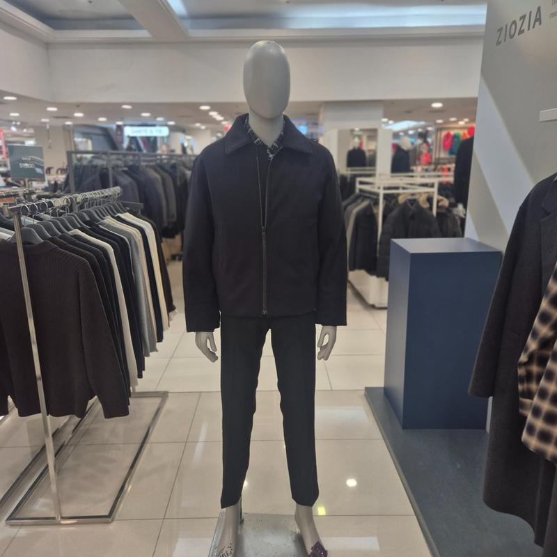 2025年 F/W ウール混紡ダックダウンパッド入りジャンパーAAF4JJ1103