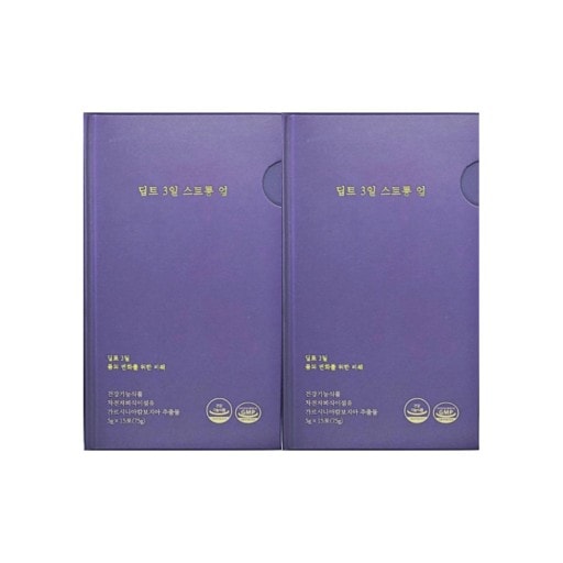 [1+1] Deepte3日 ストロングアップ8スティック ダイエット 韓国食品 /(I-DLE)MIYEON Pick!