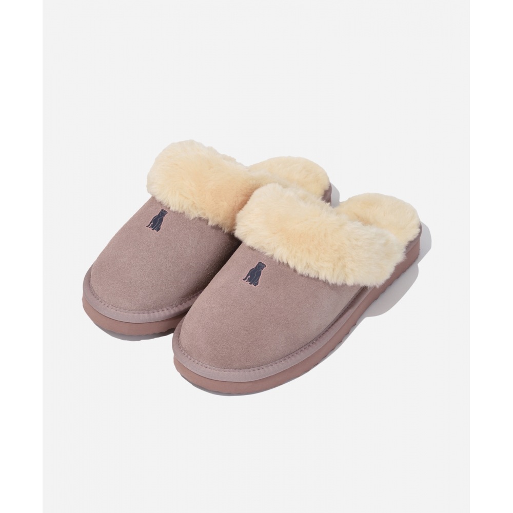 YALE ヘリテージ ダン スエード スライド ピンク