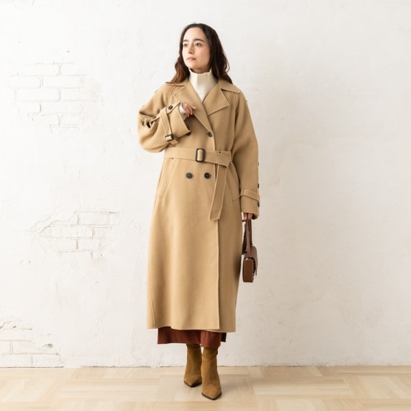 コート ナターレ Weekend ウィークエンド ベージュ レディース NATALE 2425016021600 065