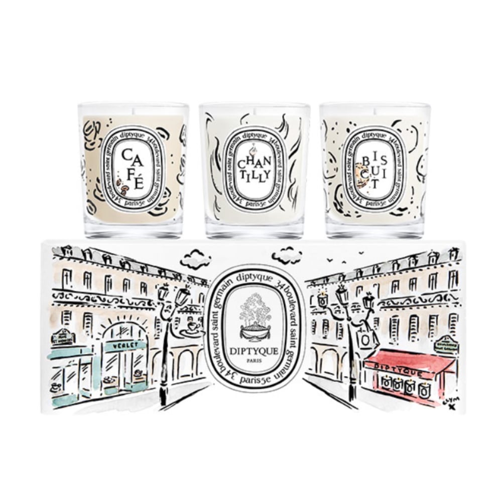 【国内百貨店】ディープディクリミテッドスモールキャンドル3種セット 22,881円