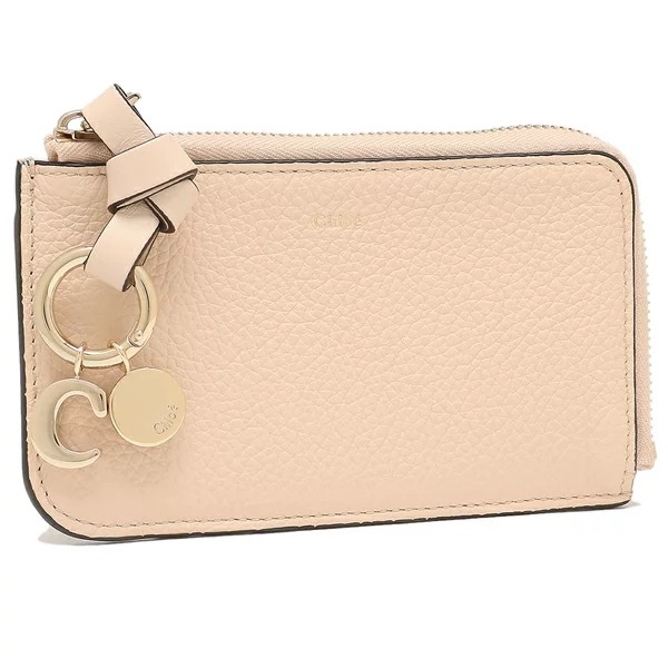 コインケース アルファベット フラグメントケース ピンク レディース CHC21WP944F57 6J5