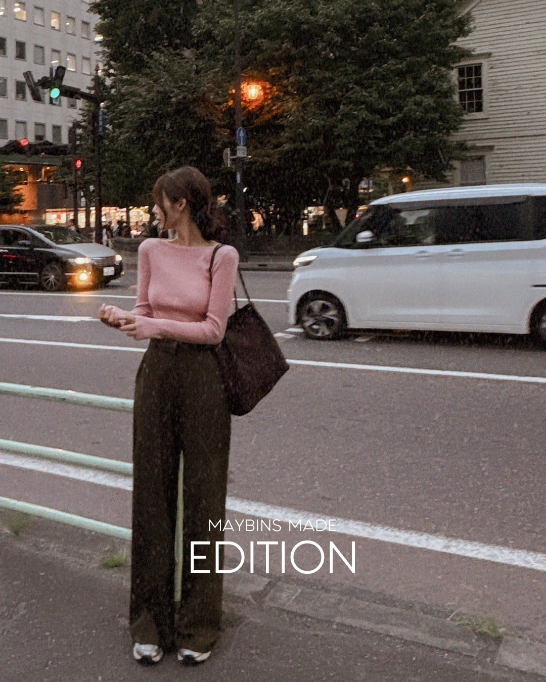 [MADE] ドエンセミワイドスラックス韓国ファッション レディース