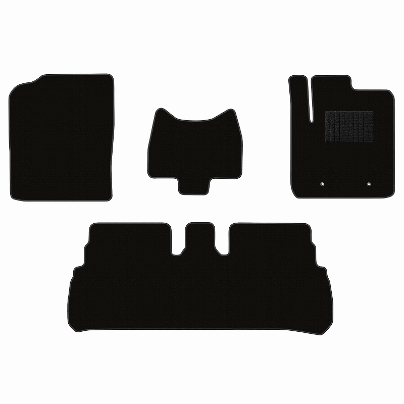 スバル ステラ RN1 RN2 LA100F フロアマット [16色から選択]