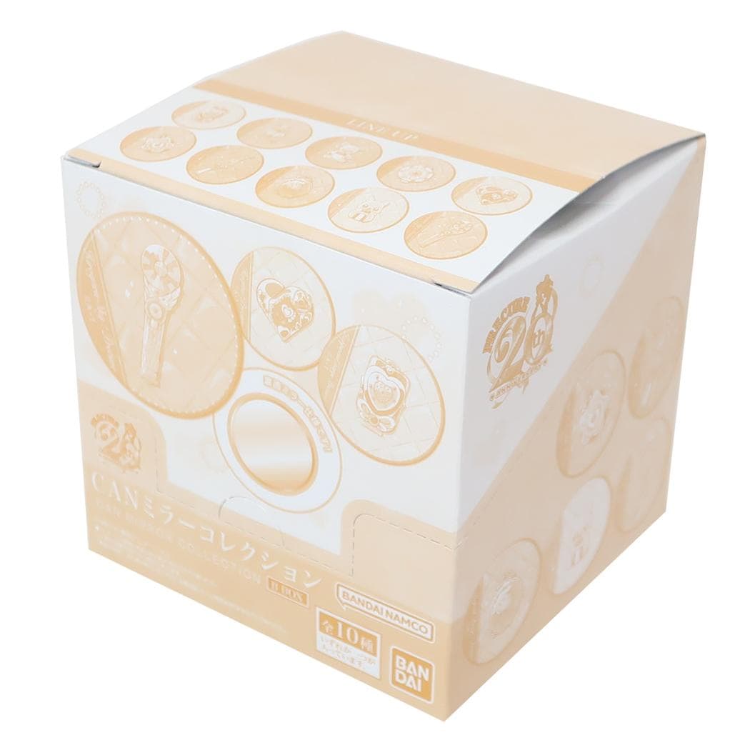 プリキュアオールスターズCANミラーコレクションB 全10種 10個入セット コンパクトミラー