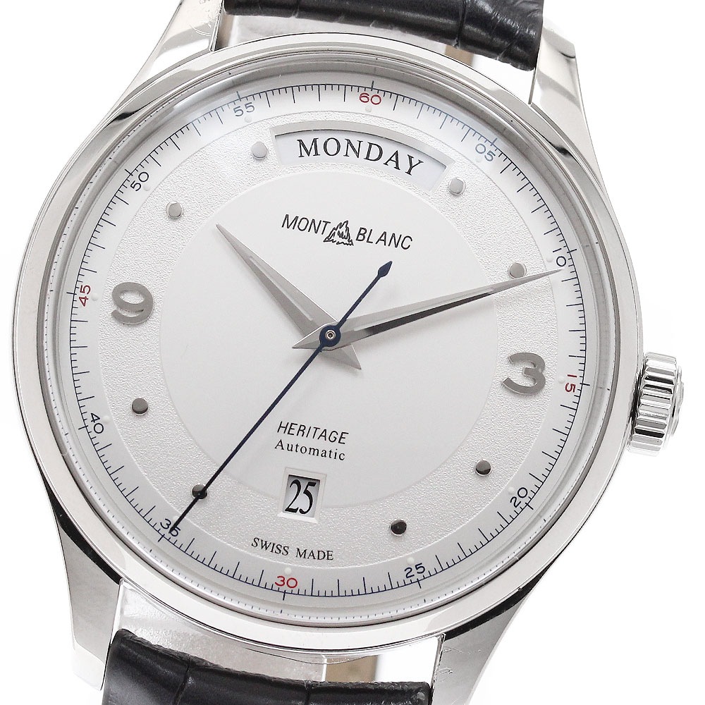 モンブラン MONTBLANC 119947 ヘリテイジ オートマティック デイデイト 自動巻き メンズ 良品 _949786【中古】