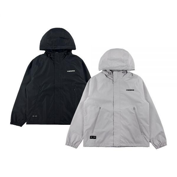 エッセンシャルプラスフード付きウインドブレーカージャケットUQ121CJK16 931496