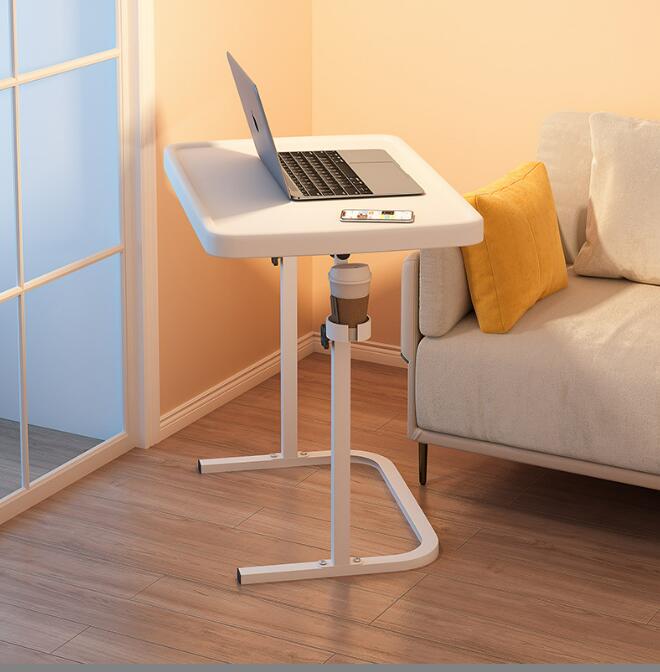 折りたたみ昇降式サイドテーブルベッドサイドシンプル小型デスクリビングルームオフィスパソコンデスク