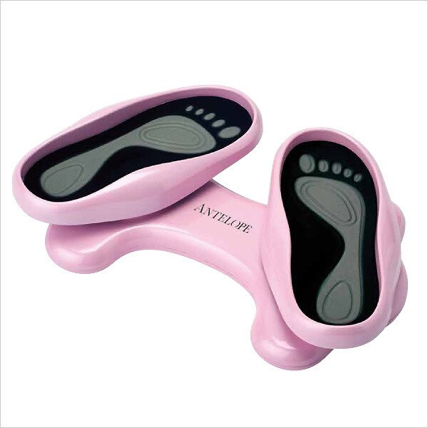 アンテロープ　 バレリーナの基本動作からヒントを得て開発された美脚マシーン