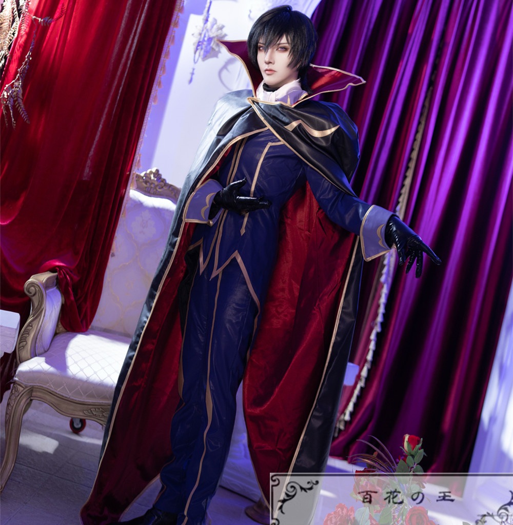 『一部在庫あり』コードギアス 反逆のルルーシュ ルルーシュ・ランペルージ Lelouch Lamperouge 戦闘服 コスプレ衣装 コスチューム